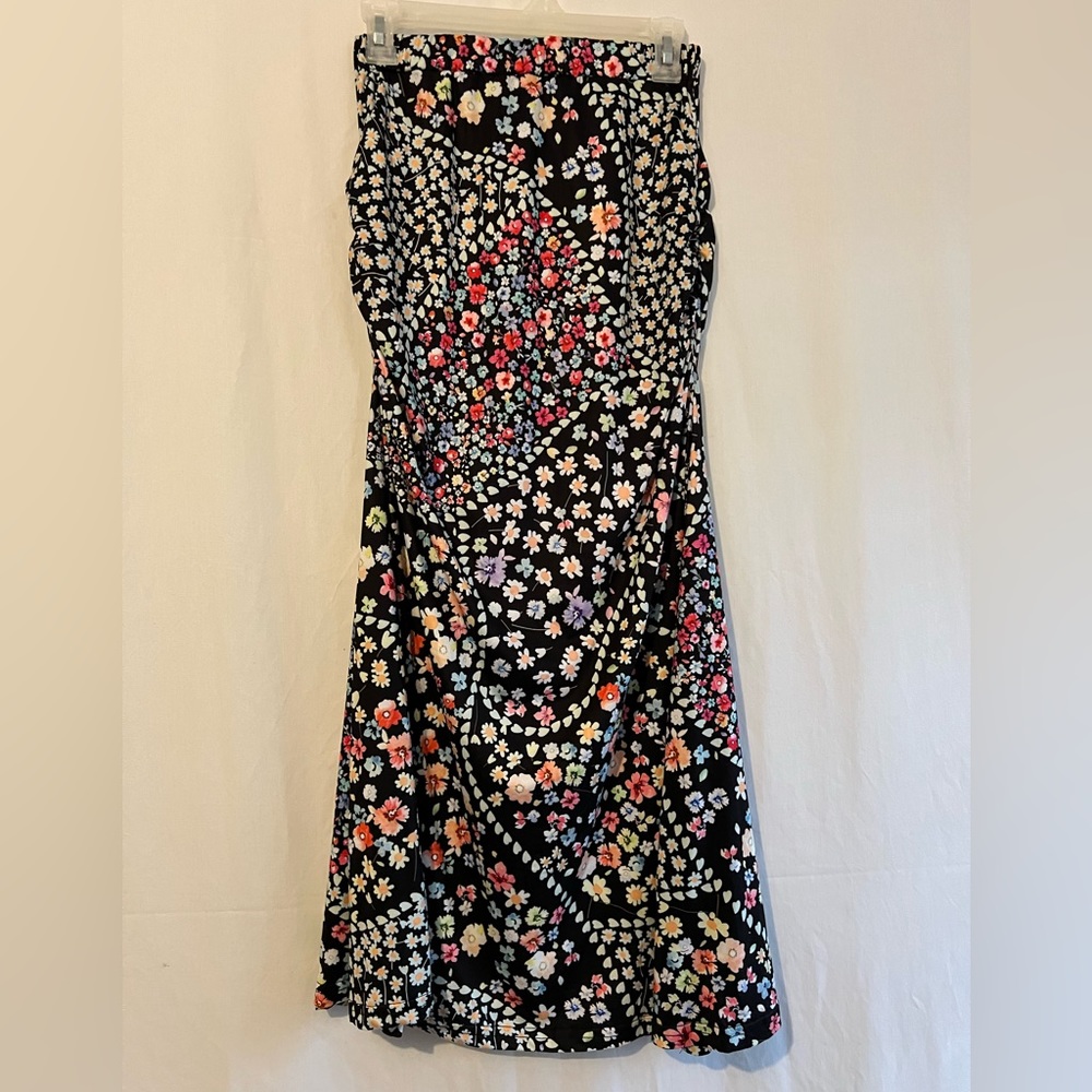 LoveUDear Strapless Ladies Dress Lg